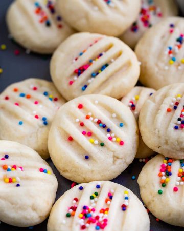 Whipped Shortbread Cookies: The Best Christmas Baking Recipe