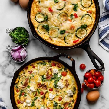 Delicious Homemade Frittata Recipe