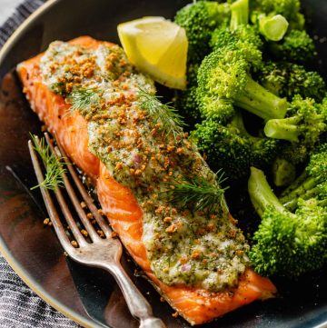 Easy And Delicious Baked Salmon Recipe