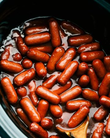 crockpot little smokies recipe