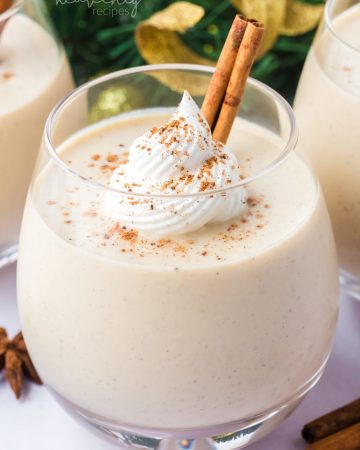 homemade eggnog recipe
