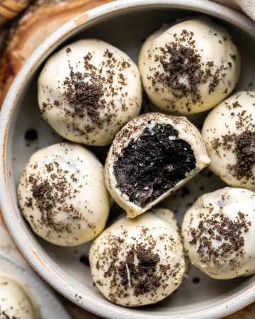 Delicious Homemade Oreo Balls Recipe