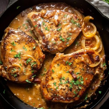 Juicy Pan-Seared Pork Chops Recipe