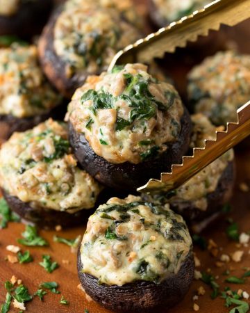 Stuffed Mushrooms Recipe: The Best Winter Appetizer